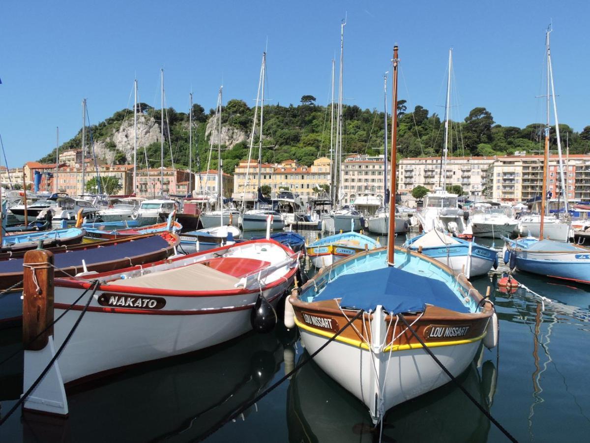 Port, Vue Mer Et Confort นีซ ภายนอก รูปภาพ