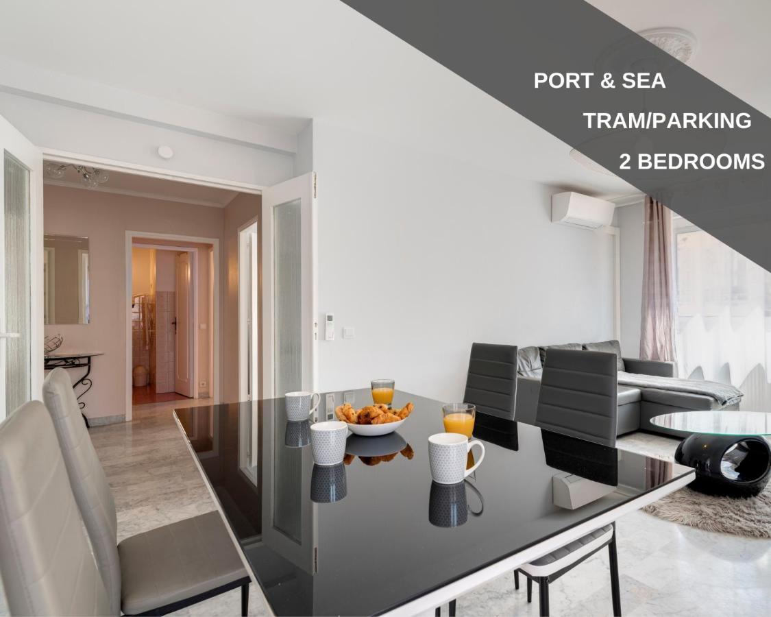 Port, Vue Mer Et Confort นีซ ภายนอก รูปภาพ