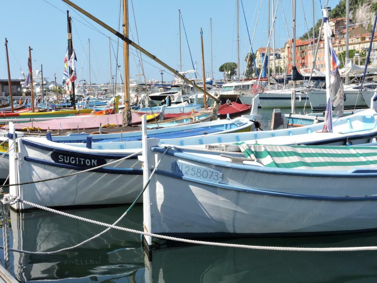 Port, Vue Mer Et Confort นีซ ภายนอก รูปภาพ